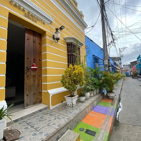 Hotel Casa Pachita Getsemani